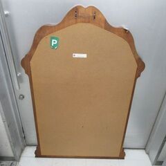 苫小牧市内近郊限定 PULASKI FURNITURE ウォールミラー バージニア アンティーク調 鏡 中古 苫小牧西店の画像