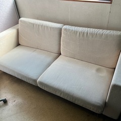 ソファー三人掛け中古品