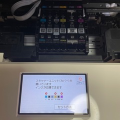 受け渡し予定者決定【ジャンク】Canonプリンターの画像