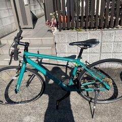 ジャンク　ブリジストン自転車　2017年購入