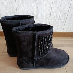 新品★ANGELSORE★ボアブーツの画像