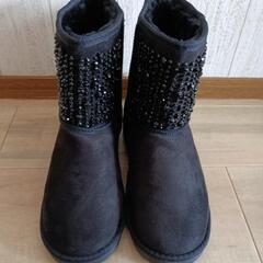 新品★ANGELSORE★ボアブーツの画像