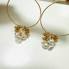 【新品】ハンドメイドピアス14の画像