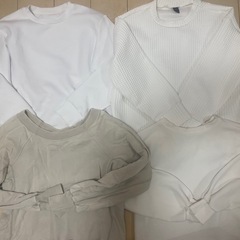 shein ベイフロー　ゴージ　gu スウェットトレーナー