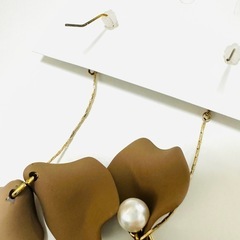 【新品】ハンドメイドピアス15の画像