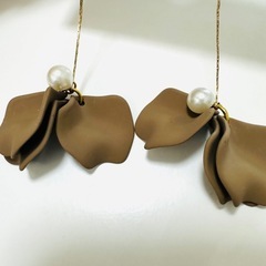 【新品】ハンドメイドピアス15の画像
