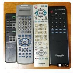 TV BSチューナーリモコン