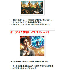 【カラオケ＆ドラム他】歌い手募集