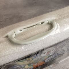 〓代理出品〓【新品 未開封品】2個セット  ポケットモンスター ベストウイッシュ アタッシュケース型 缶バック Aの画像