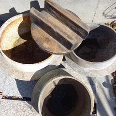 羽釜　お釜　3個セットの画像