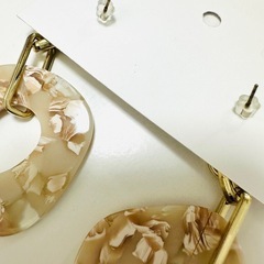 【新品】ハンドメイドピアス16の画像