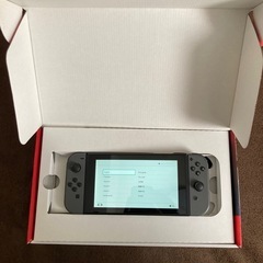任天堂Switch 本体　箱付➕ソフト3個の画像