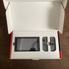 任天堂Switch 本体　箱付➕ソフト3個の画像