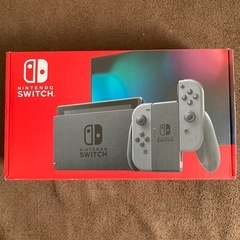 任天堂Switch 本体　箱付➕ソフト3個