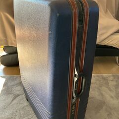 【無料・0円】頑丈なサムソナイト・スーツケース（中古）