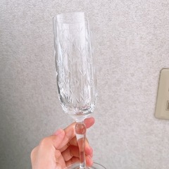 ティファニー ペア シャンパングラスの画像