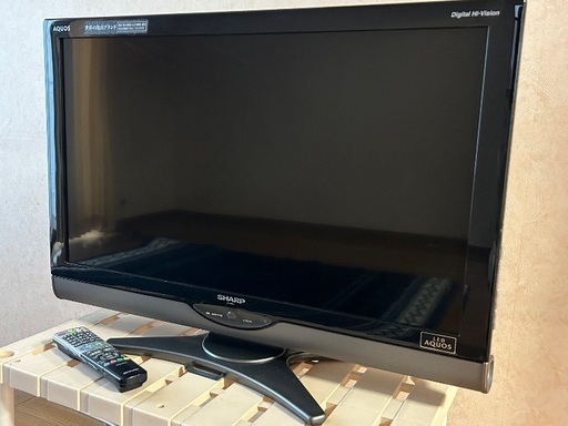 SHARP 32型液晶テレビ