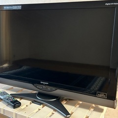 SHARP 32型液晶テレビ