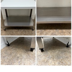 ステンレス 業務用 作業台 厨房 飲食店 W750xD450xH650mm