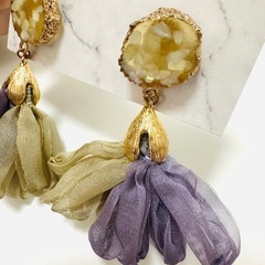 【新品】ハンドメイドピアス17の画像