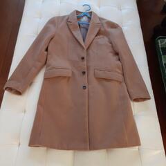 チェスターコート　メンズコート　M　nano・universe　