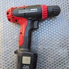 RYOBI リョービ BD-715KTドライバドリルの画像