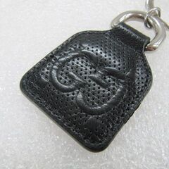 💍【ブランド】gucci GGエンボス レザーキーホルダー 【ブランド品高価買取アールワン田川】の画像