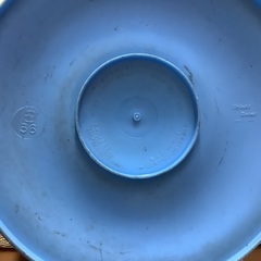 格安ポリバケツ　丸型ペール(フタなし)の画像