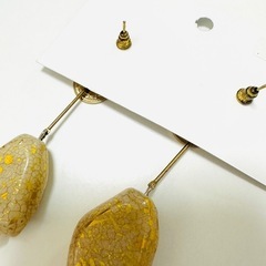 【新品】ハンドメイドピアス19の画像