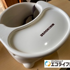 美品‼️ミキハウス　ベビーチェア
