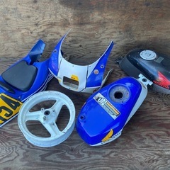取引中　ジャンク　NSR50 パーツ　まとめて