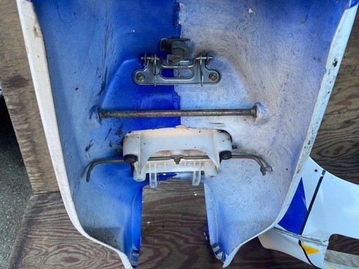 商談中です。エイプ50 キャブ車 部品取り、レストアベース 価格交渉不可