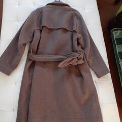 メンズコート　nano・universe　S　ですがゆったりしてます。の画像