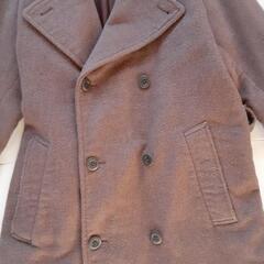 メンズコート　nano・universe　S　ですがゆったりしてます。の画像