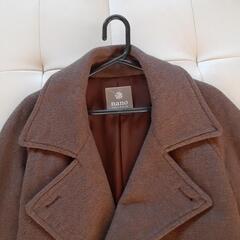 メンズコート　nano・universe　S　ですがゆったりしてます。の画像