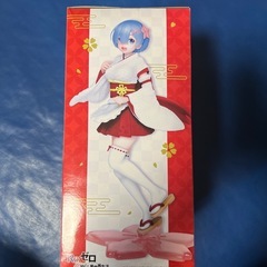 ✨未開封✨Ｒe:ゼロ　レム　和風メイドverの画像