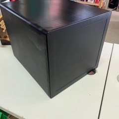 KOKUYO A4サイズ レターケース 4段 ブラック W270 D350 H260 2→1点あります！ 中古品 ③の画像