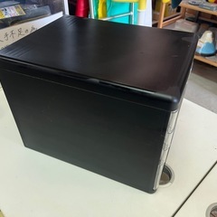 KOKUYO A4サイズ レターケース 4段 ブラック W270 D350 H260 2→1点あります！ 中古品 ③の画像