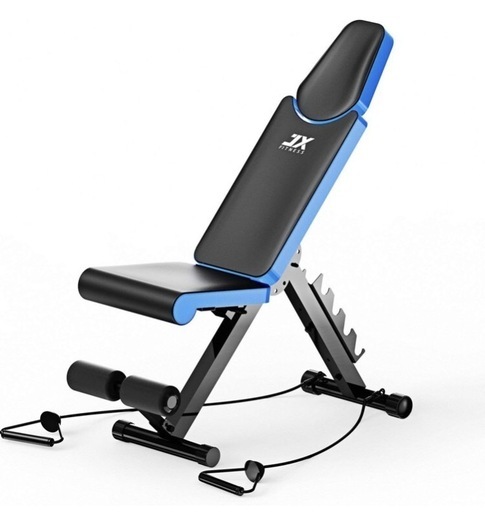 トレーニングベンチ，バーベル シャフト，ダンベル 
3点