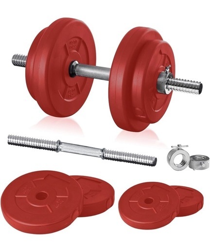 トレーニングベンチ バーベル ダンベル付き