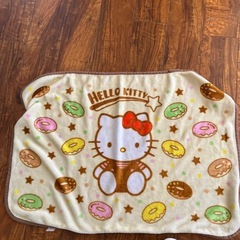 ブランケット　キティーちゃん