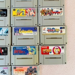 【決定】ジャンク品スーパーファミコンソフト④18枚まとめの画像