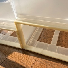 無印良品 衣装ケース２つセット
