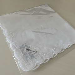 ユキトリイ　新品ハンカチ