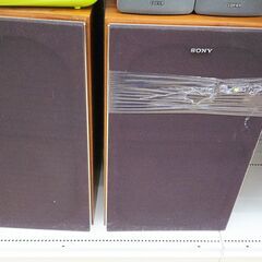 ★ジモティー割有★ジャンク品　SONY　3wayスピーカー　IK...