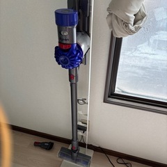 ダイソン掃除機　台付