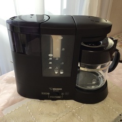 コーヒーメーカー ミル付き
