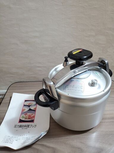 新品　理研　圧力鍋　RSK-60 一升　近場配達　可
