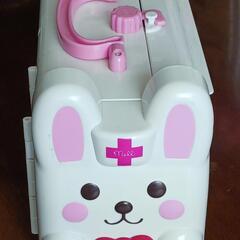 メルちゃん三姉妹+スク－タ－+うさぎさん救急車の画像