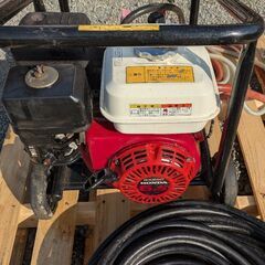 鹿児島発　アネスト岩田　高圧洗浄機WRE-1500C　ノズル3個　吐出ホース30mの画像
